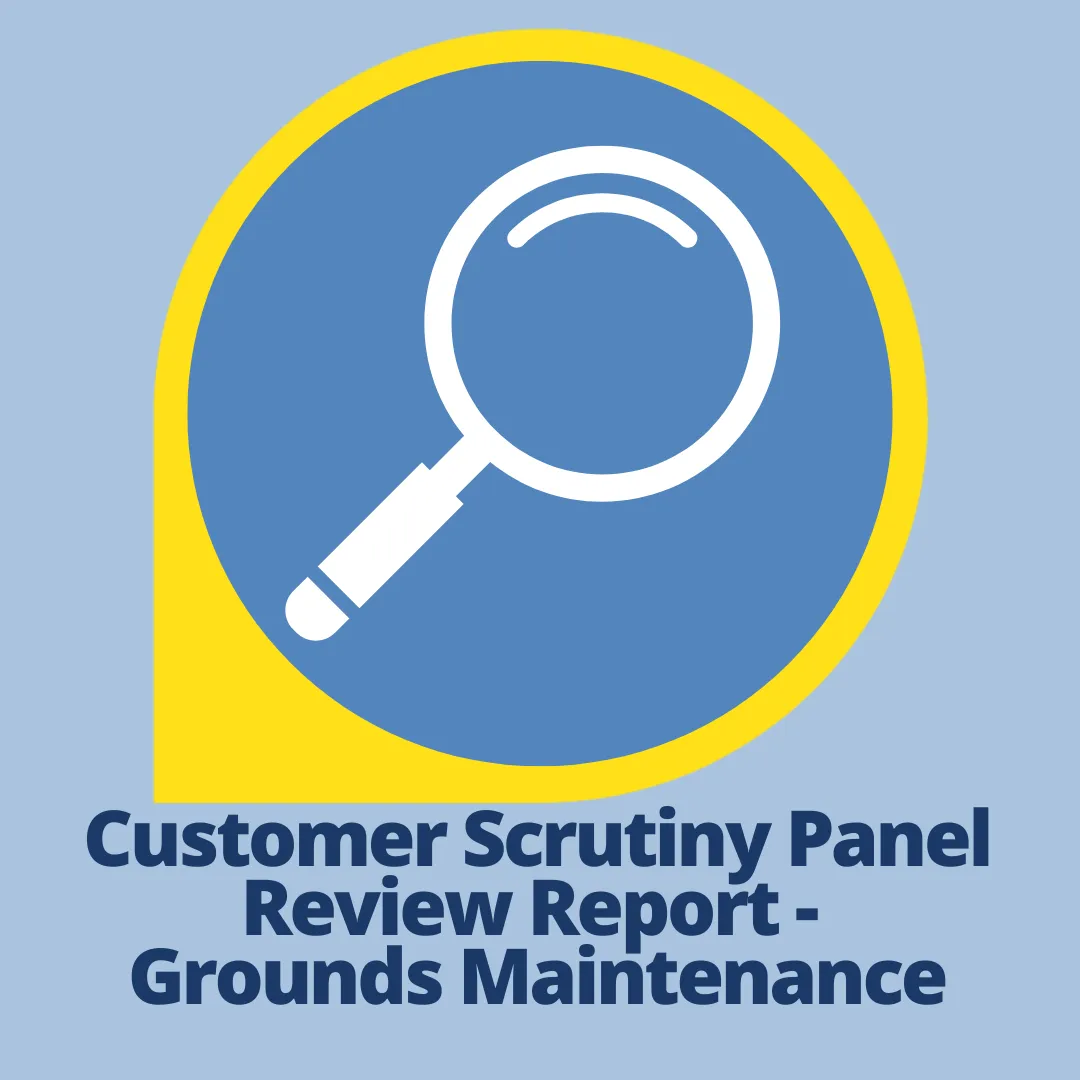Customer Scrutiny Panel Review Report - Grounds Maintenance